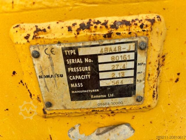 Planeringsmaskin Komatsu D37 PX-23