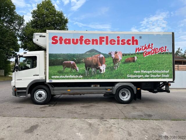 Kyld/fryst transport Mercedes-Benz Atego 1224 Mercedes Atego 1224 L 4x2  *Tiefkühl...