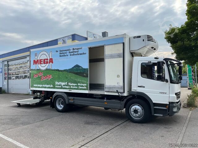 Kyld/fryst transport Mercedes-Benz Atego 1224 Mercedes Atego 1224 L 4x2  *Tiefkühl...