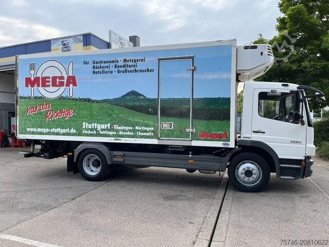 Kyld/fryst transport Mercedes-Benz Atego 1224 Mercedes Atego 1224 L 4x2  *Tiefkühl...