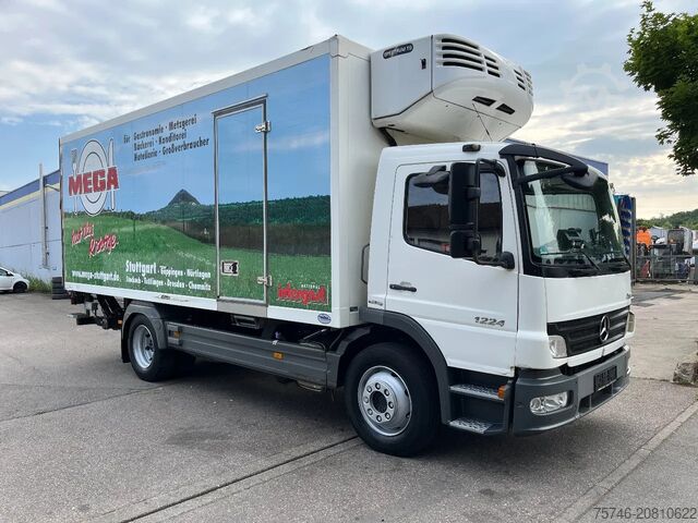 Kyld/fryst transport Mercedes-Benz Atego 1224 Mercedes Atego 1224 L 4x2  *Tiefkühl...