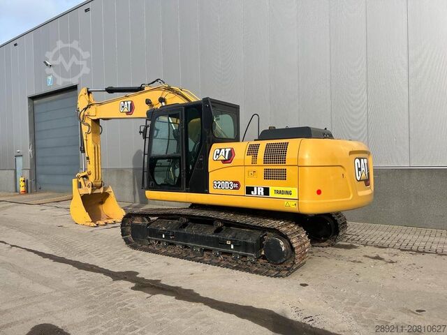 Bandgrävare CAT 320 D3 GC (New / Non CE Certified)