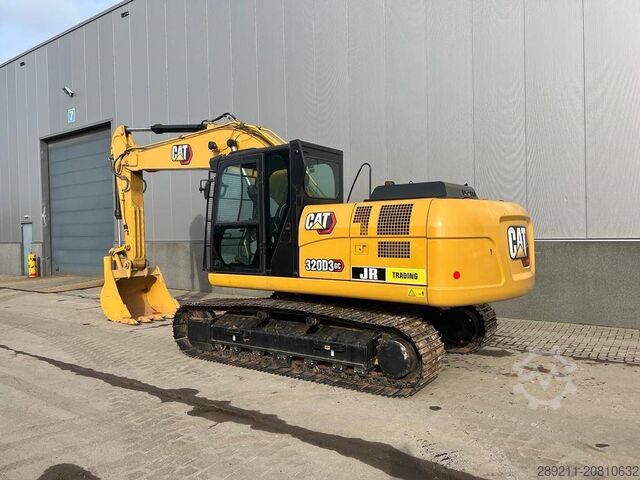 Bandgrävare CAT 320 D3 GC (New / Non CE Certified)