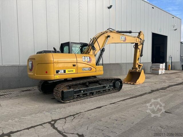 Bandgrävare CAT 320 D3 GC (New / Non CE Certified)