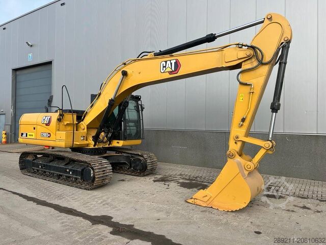 Bandgrävare CAT 320 D3 GC (New / Non CE Certified)
