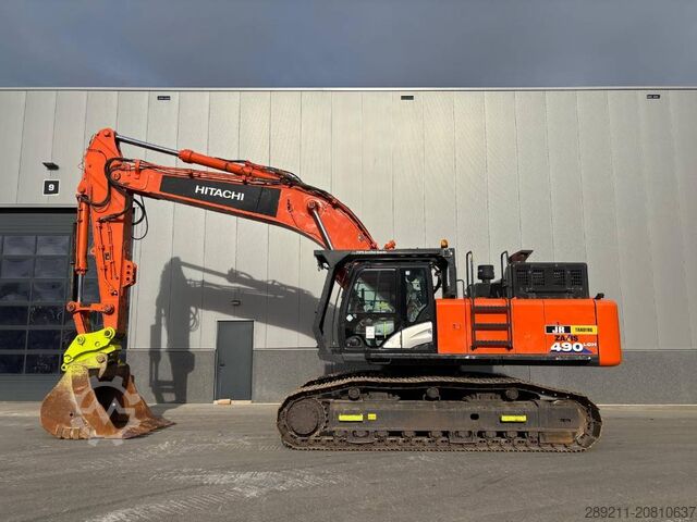 Bandgrävare Hitachi ZX 490 LC H-6