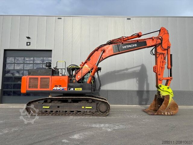Bandgrävare Hitachi ZX 490 LC H-6