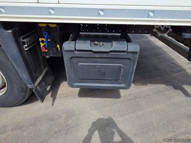 Naczepa chłodnia SCHMITZ CARGOBULL Doppelkstock Tiefkühler, SKO, Wartungsvertrag