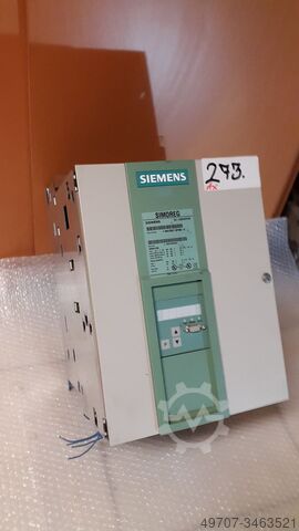 Siemens Simoreg 6RA7025-6FV62 