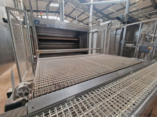 Tunnel thermo-olieoven 40 m² Daub