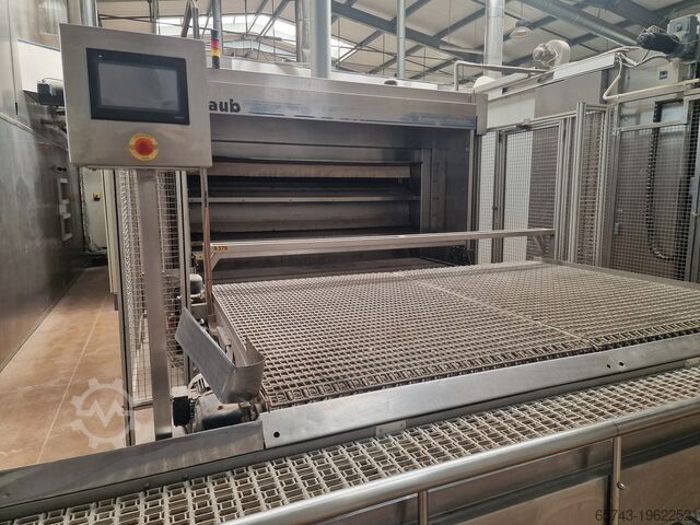 Tunnel thermo-olieoven 40 m² Daub