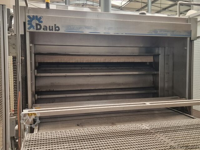Tunnel thermo-olieoven 40 m² Daub