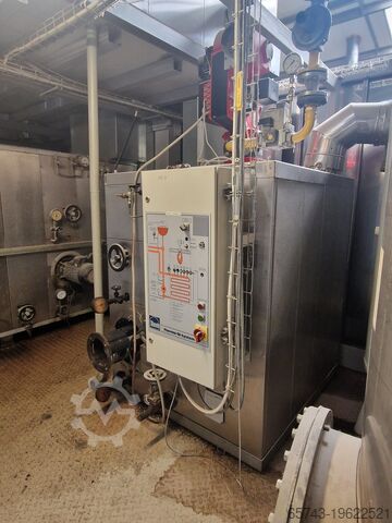 Tunnel thermo-olieoven 40 m² Daub