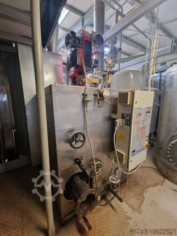 Tunnel thermo-olieoven 40 m² Daub