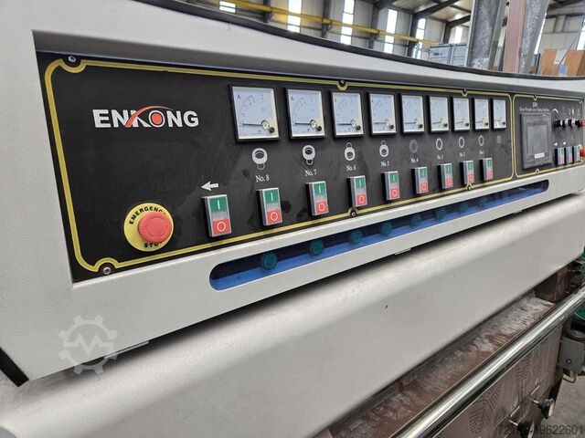 Máquina automática para lixar bordos Enkong ZM8