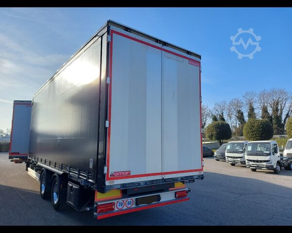 Cabeza tractora MERCEDES-BENZ Actros IV - actros 2548 L Flat cab. . 2,5 Euro VI