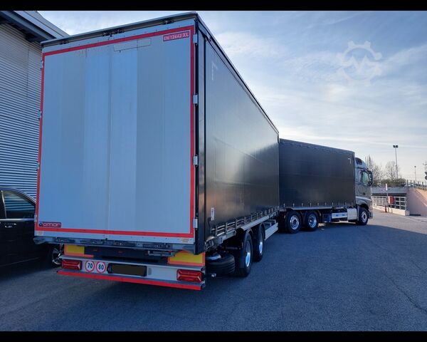 Cabeza tractora MERCEDES-BENZ Actros IV - actros 2548 L Flat cab. . 2,5 Euro VI