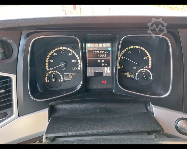 Cabeza tractora MERCEDES-BENZ Actros IV - actros 2548 L Flat cab. . 2,5 Euro VI