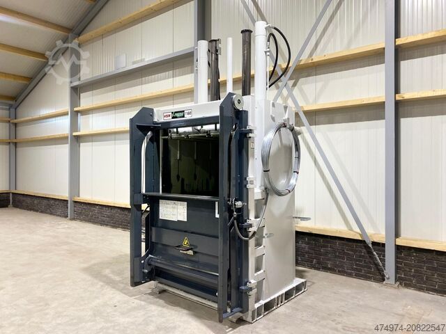 Prasa belująca, prasa do papieru, prasa do tekstyliów, prasa HSM 1160 v-PRESS