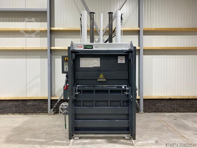 Prasa belująca, prasa do papieru, prasa do tekstyliów, prasa HSM 1160 v-PRESS