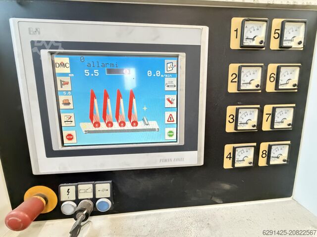 Wide belt sander DMC UNISAND K-I