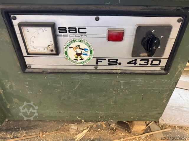 πλανοδισκοπρίονο για επιφάνειες SAC FS 430
