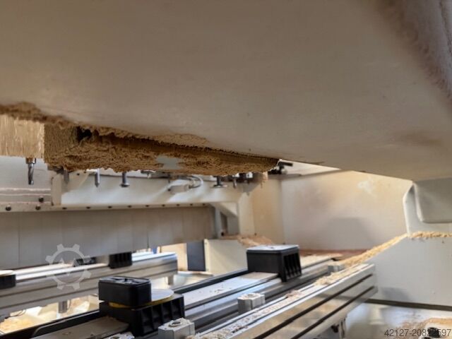 Centrum obróbcze SCM Morbidelli M 100