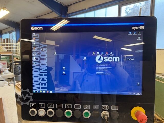 Centrum obróbcze SCM Morbidelli M 100