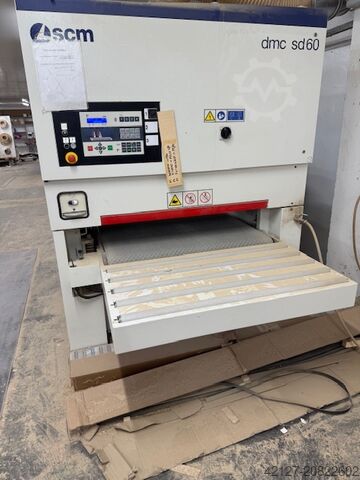 Szerokotaśmowa szlifierka SCM dmc sd 60