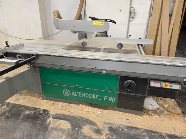 Formaatzaagmachine Altendorf F 90
