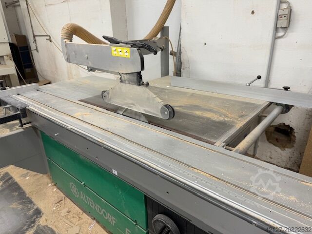 Sliding table saw Altendorf F 90