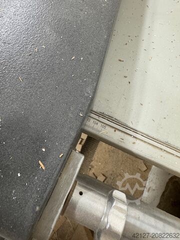 Sliding table saw Altendorf F 90