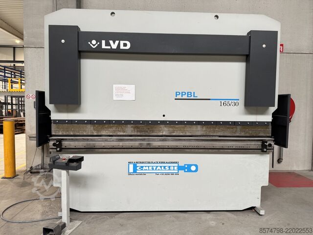 Abkantpresse LVD PPBL 165/30
