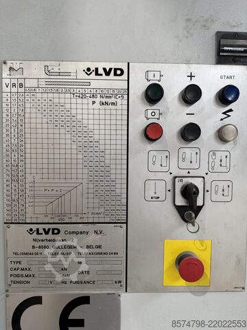 Abkantpresse LVD PPBL 165/30