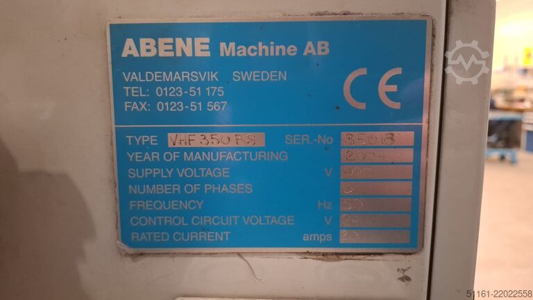 Vertikální obráběcí centrum EMCO Abene VHF-350 BS