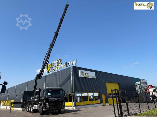 Jeřábové vozidlo Volvo FM 460 + HIAB 322E-6 HI DUO + REMOTE + EURO 5
