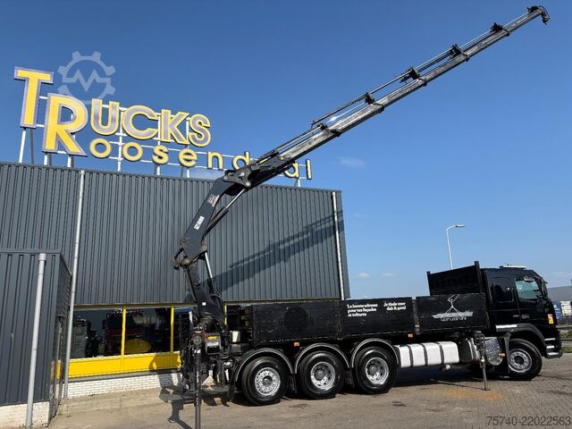 Jeřábové vozidlo Volvo FM 460 + HIAB 322E-6 HI DUO + REMOTE + EURO 5