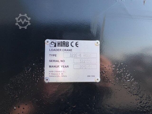 Jeřábové vozidlo Volvo FM 460 + HIAB 322E-6 HI DUO + REMOTE + EURO 5