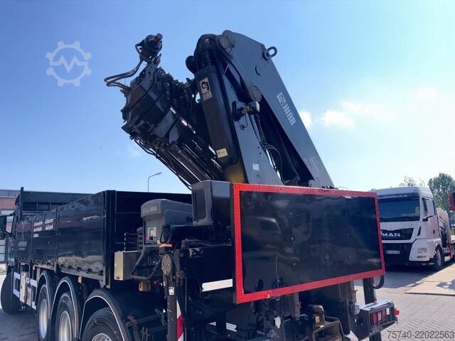 Kraanwagen Volvo FM 460 + HIAB 322E-6 HI DUO + REMOTE + EURO 5