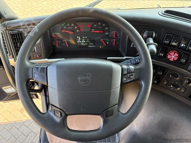 Kraanwagen Volvo FM 460 + HIAB 322E-6 HI DUO + REMOTE + EURO 5