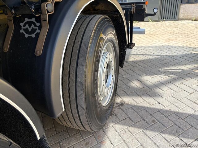 Kraanwagen Volvo FM 460 + HIAB 322E-6 HI DUO + REMOTE + EURO 5