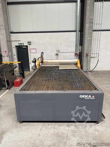 Máquina de corte por plasma GEKA GCS-P 4020