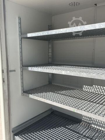 Armario de seguridad para productos peligrosos, armario cortafuegos, caja para bidones DENIOS FWF 90.2