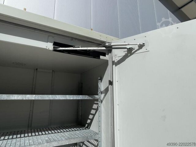 Armario de seguridad para productos peligrosos, armario cortafuegos, caja para bidones DENIOS FWF 90.2