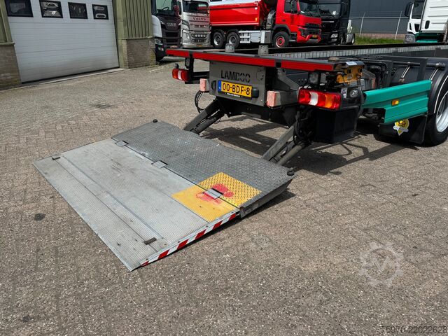 Système BDF Mercedes-Benz Atego 1224 4X2 2013 BDF SYSTEEM + DHOLLANDIA