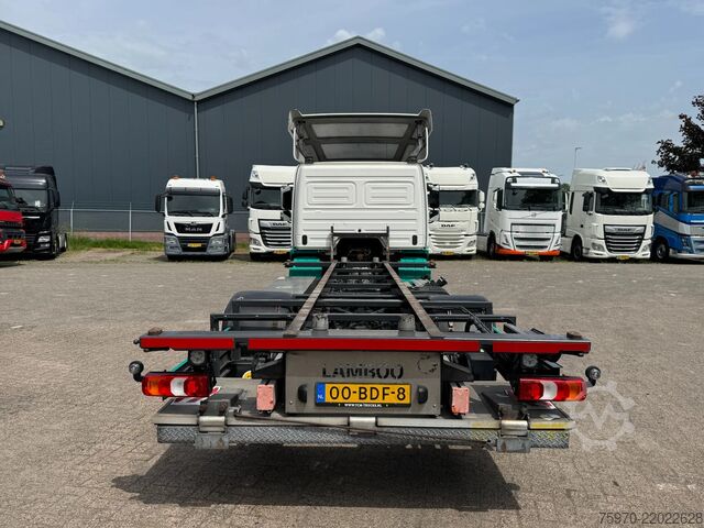 Système BDF Mercedes-Benz Atego 1224 4X2 2013 BDF SYSTEEM + DHOLLANDIA