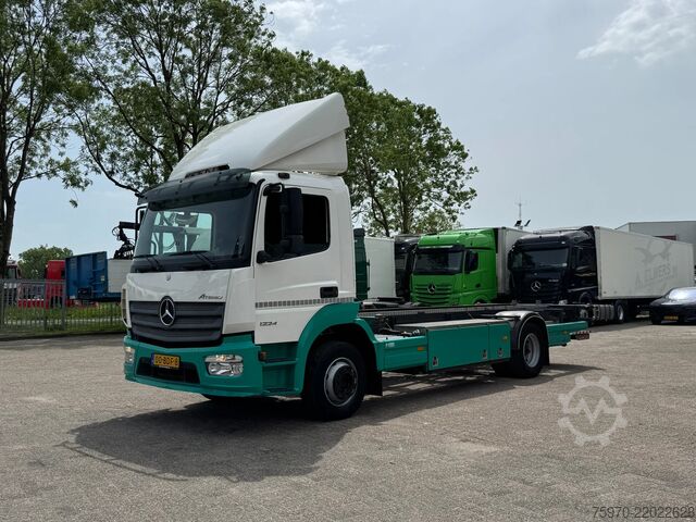 Système BDF Mercedes-Benz Atego 1224 4X2 2013 BDF SYSTEEM + DHOLLANDIA