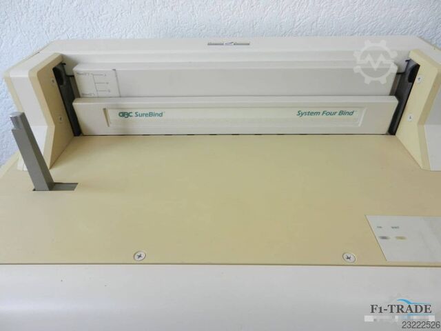 Máquina de encuadernación GBC Sure Bind