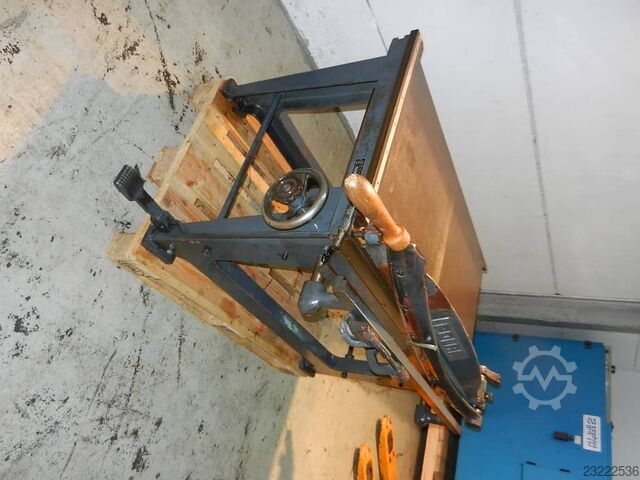 Cortadora de tableros Polar Mohr 110