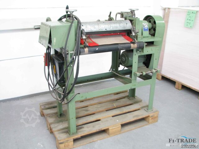 Máquina de corte por matriz para franjas / cortadora de matriz Fray ABA G100